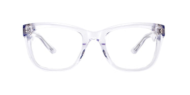 Women Vista Eyeglasses: Kirby - Grey - SpaceSMART Eye Clinic (Front View)